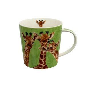 Two Can Art Giraffe Mug Bone China Paperproducts Design PPD Coffee Cup